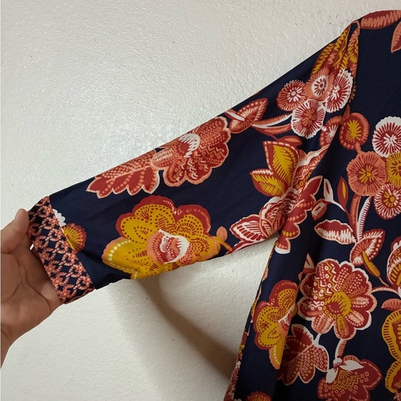 PerSeption Floral Women's Multicolor Dress PXL - Picture 3 of 12